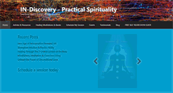 Desktop Screenshot of initiatediscovery.com